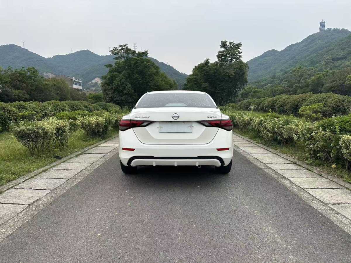 日產(chǎn) 軒逸  2022款 1.6L XL CVT悅享版圖片