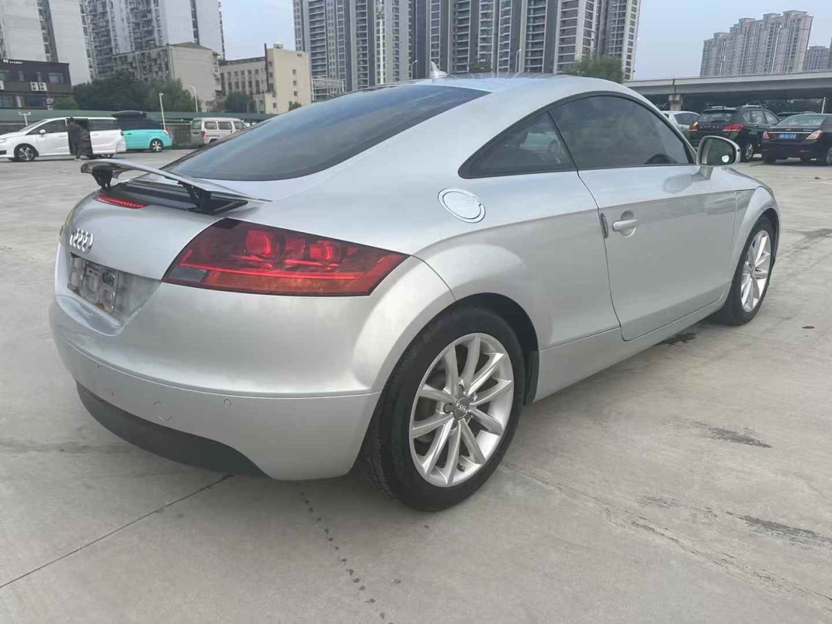 奧迪 奧迪TT  2010款 TT 2.0TFSI典藏版圖片