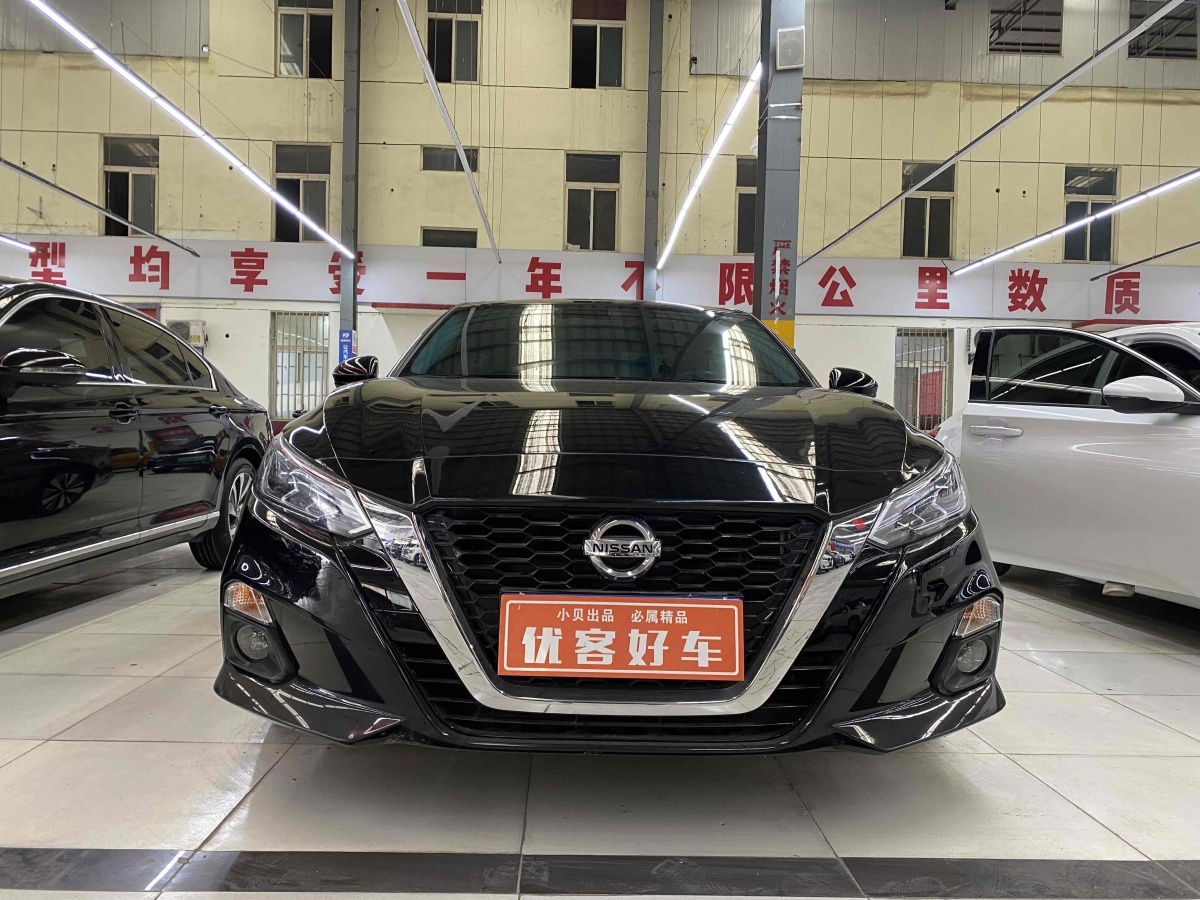 日產(chǎn) 天籟  2021款 2.0L XL 舒適版圖片