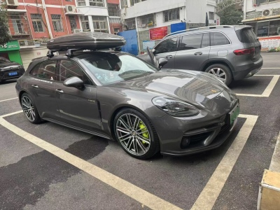 2018年4月 保時捷 Panamera新能源 Panamera 4 E-Hybrid Sport Turismo 2.9T圖片