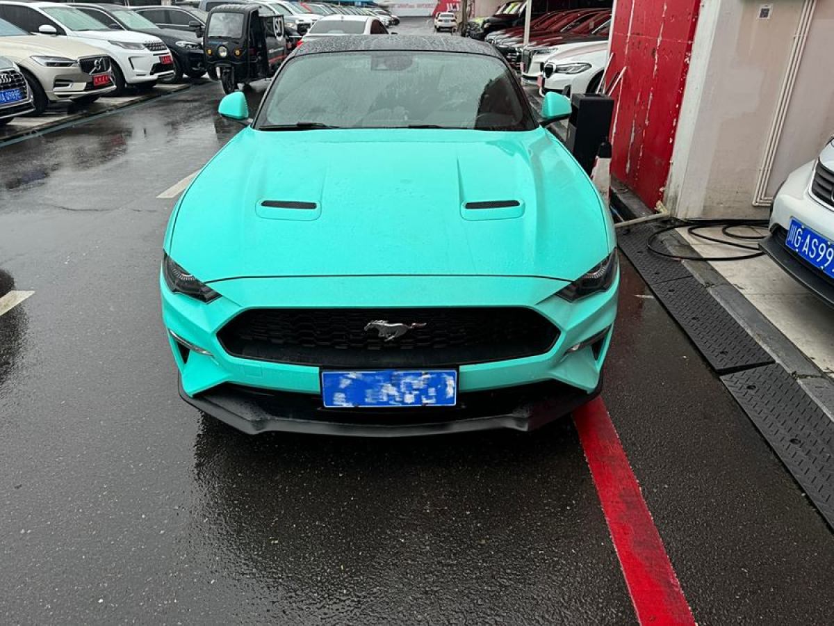 福特 Mustang  2019款 2.3L EcoBoost圖片