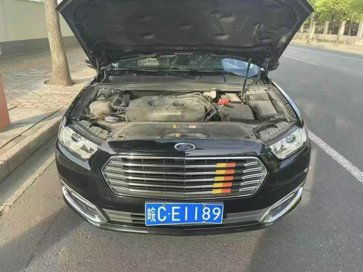 福特 金牛座  2016款 EcoBoost 180 豪華型圖片