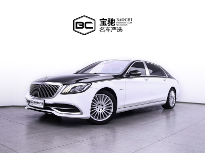 2019年1月 奔驰 迈巴赫S级 S 450 4MATIC图片