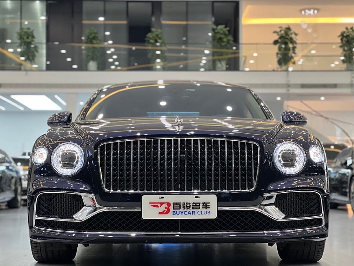 賓利 飛馳  2022款 4.0T V8 標(biāo)準(zhǔn)版圖片