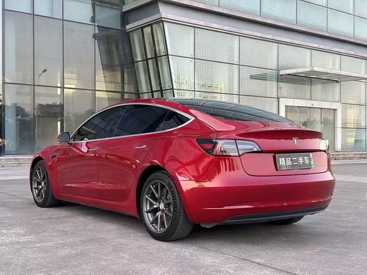 特斯拉 Model 3  2019款 長續(xù)航后驅版圖片