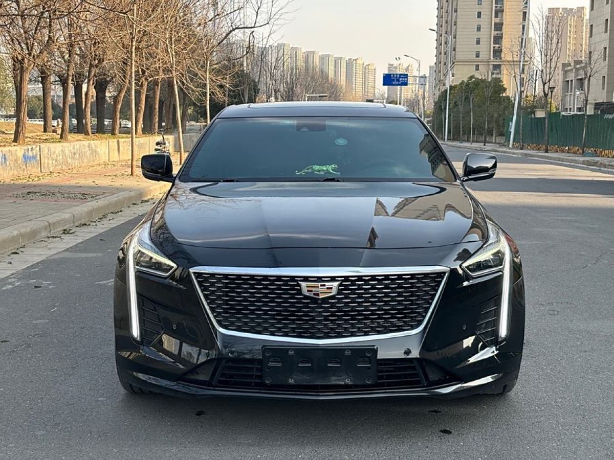 凱迪拉克 CT6  2023款 28T 豪華型圖片