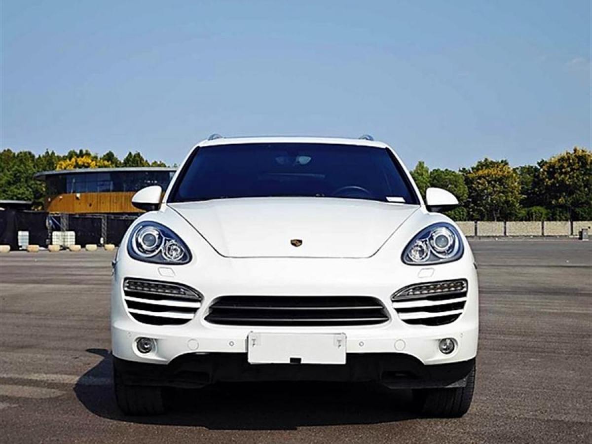 保時捷 Cayenne  2014款 Cayenne Platinum Edition 3.0T圖片