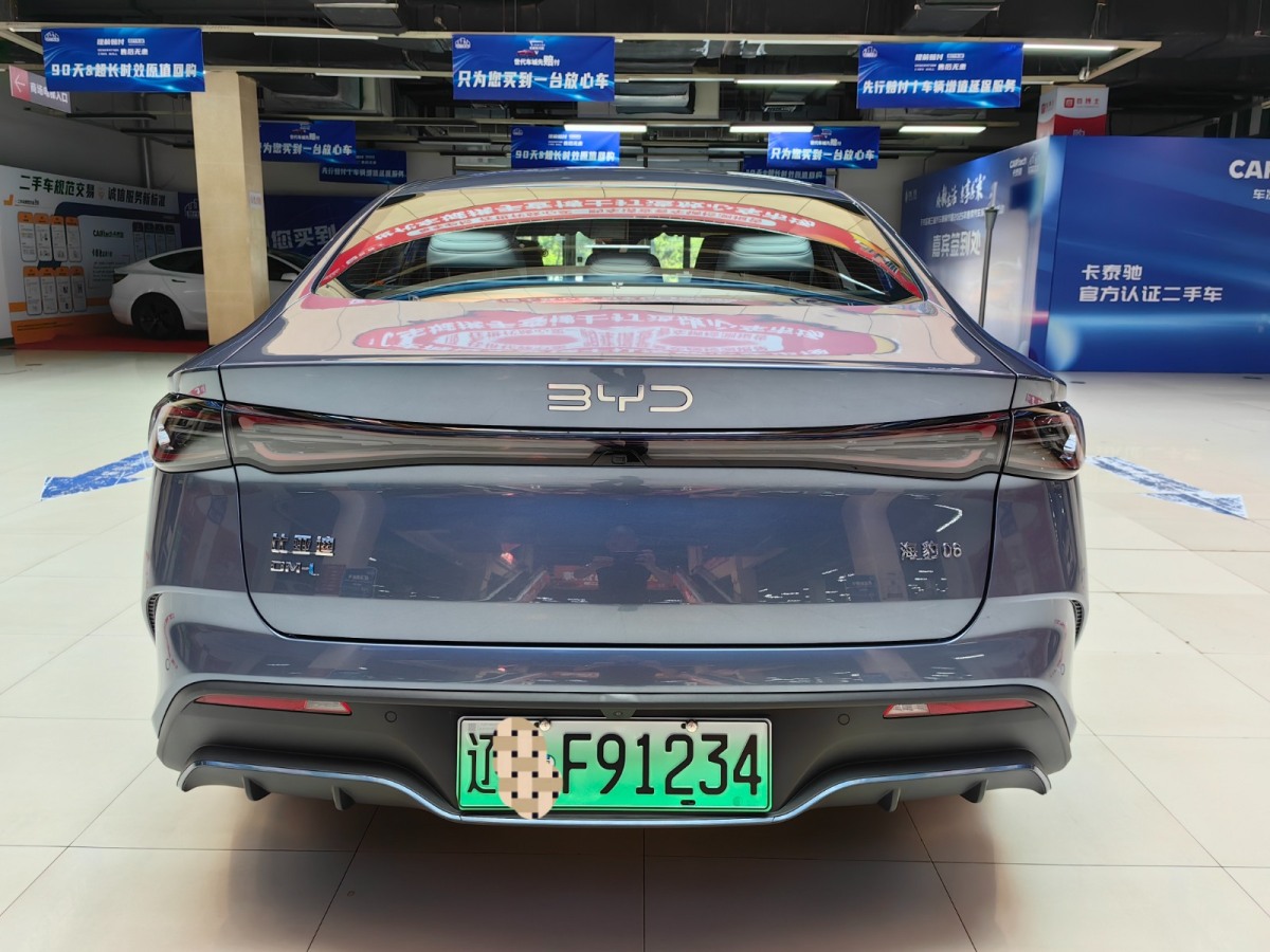比亞迪 海豹06 DM-i  2024款 DM-i 80KM豪華型圖片