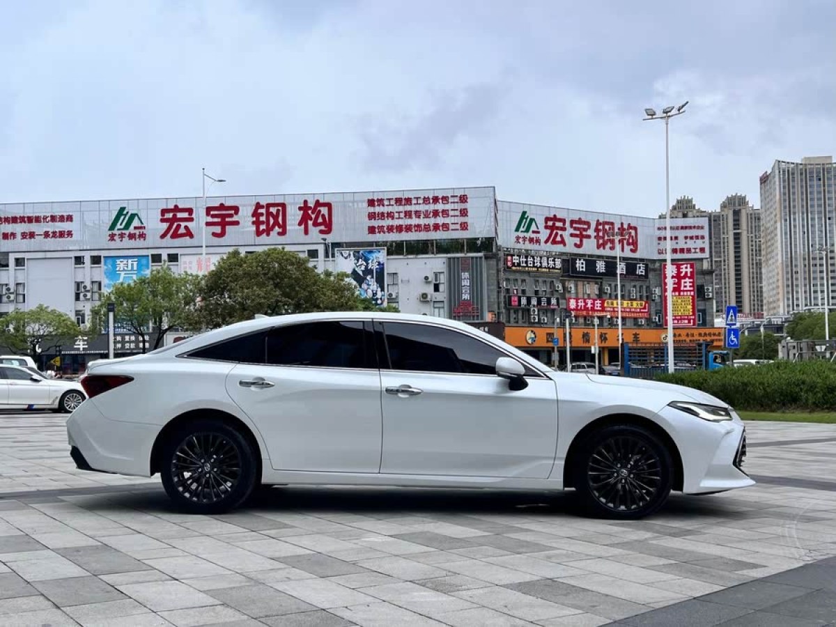 豐田 亞洲龍  2023款 2.0L XLE尊享版圖片