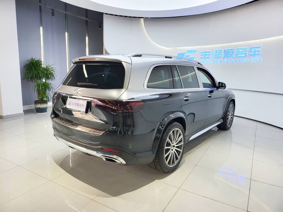 奔馳 奔馳GLS  2022款 改款二 GLS 450 4MATIC 豪華型圖片