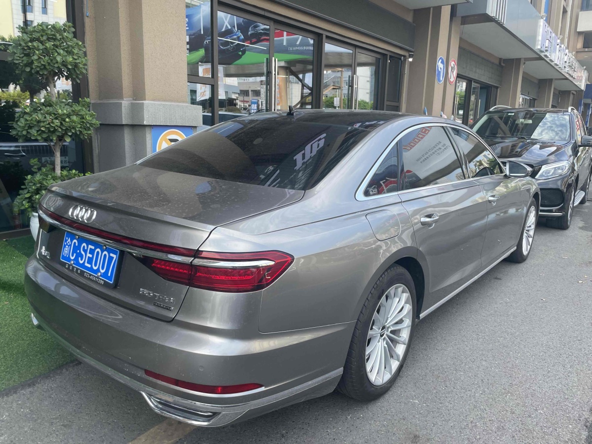 奧迪 奧迪A8  2021款 A8L 50 TFSI quattro 舒適型圖片