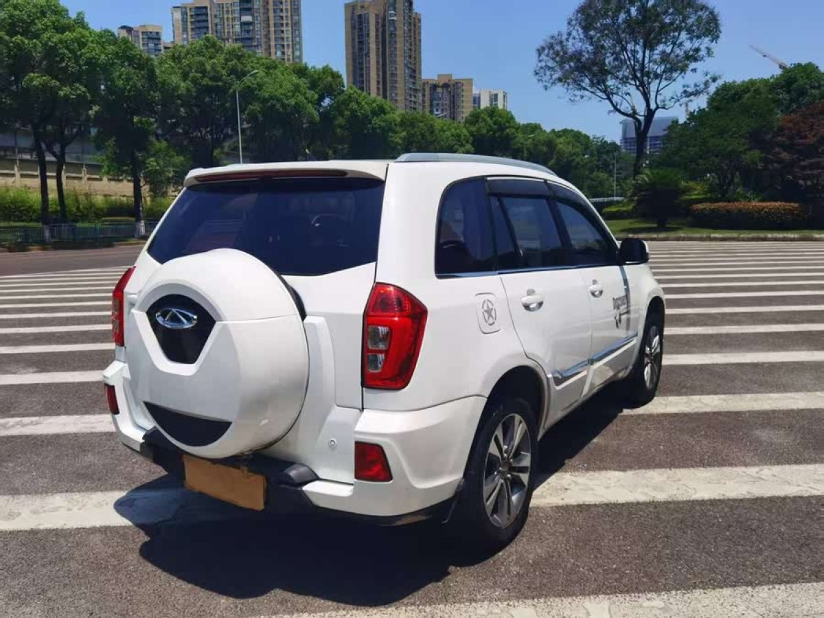 奇瑞 瑞虎3  2014款 1.6L CVT風(fēng)尚版圖片