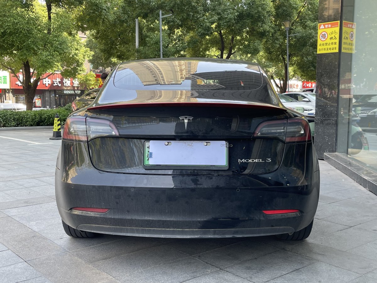 特斯拉 Model 3  2019款 標(biāo)準(zhǔn)續(xù)航后驅(qū)升級版圖片