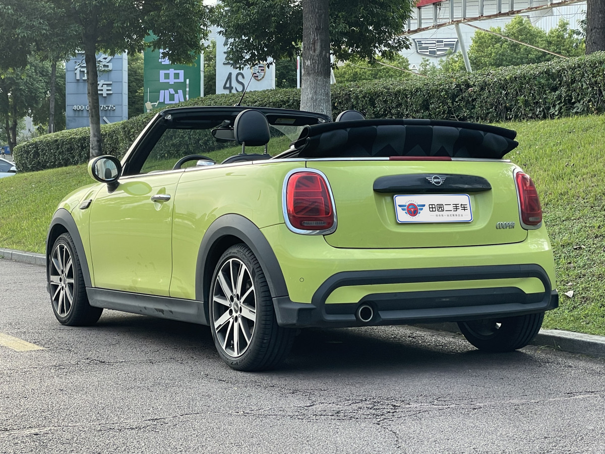 MINI MINI  2022款 改款 1.5T COOPER CABRIO Sidewalk圖片