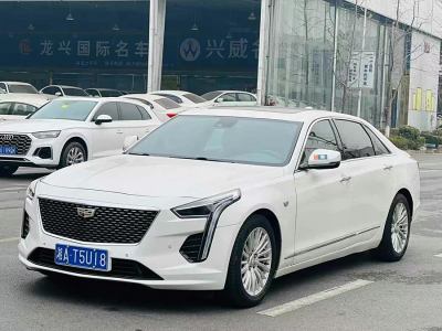 2020年12月 凱迪拉克 CT6 改款 28T 豪華型圖片