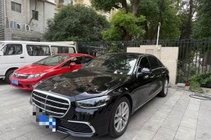 奔馳S級 奔馳 改款 S 400 L 商務型