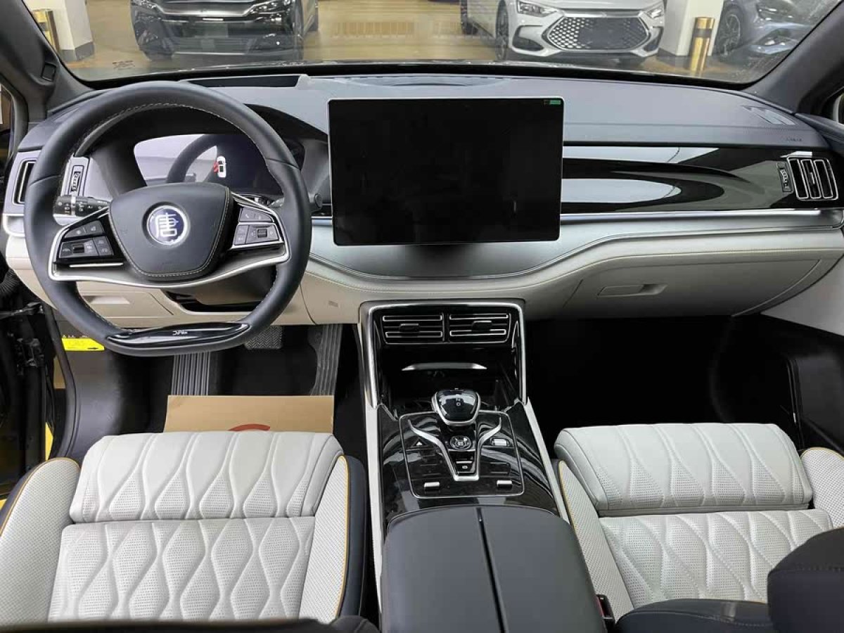 比亞迪 唐新能源  2022款 EV 730km 尊享型圖片