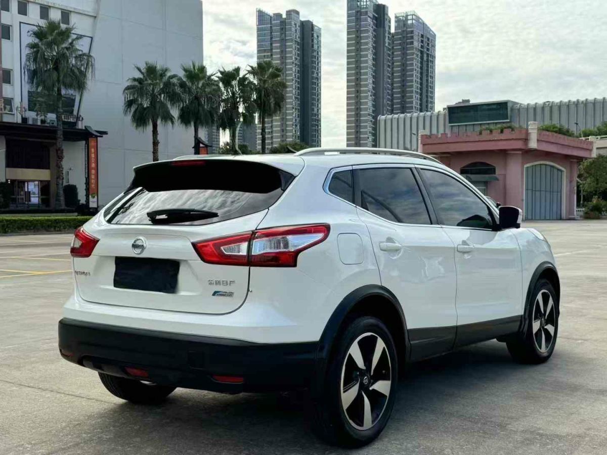 日產(chǎn) 逍客  2016款 2.0L CVT豪華版圖片