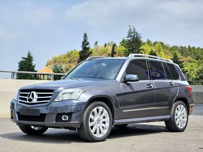 2009年4月 奔馳 奔馳GLK級(jí)(進(jìn)口) GLK 300 4MATIC 豪華型圖片