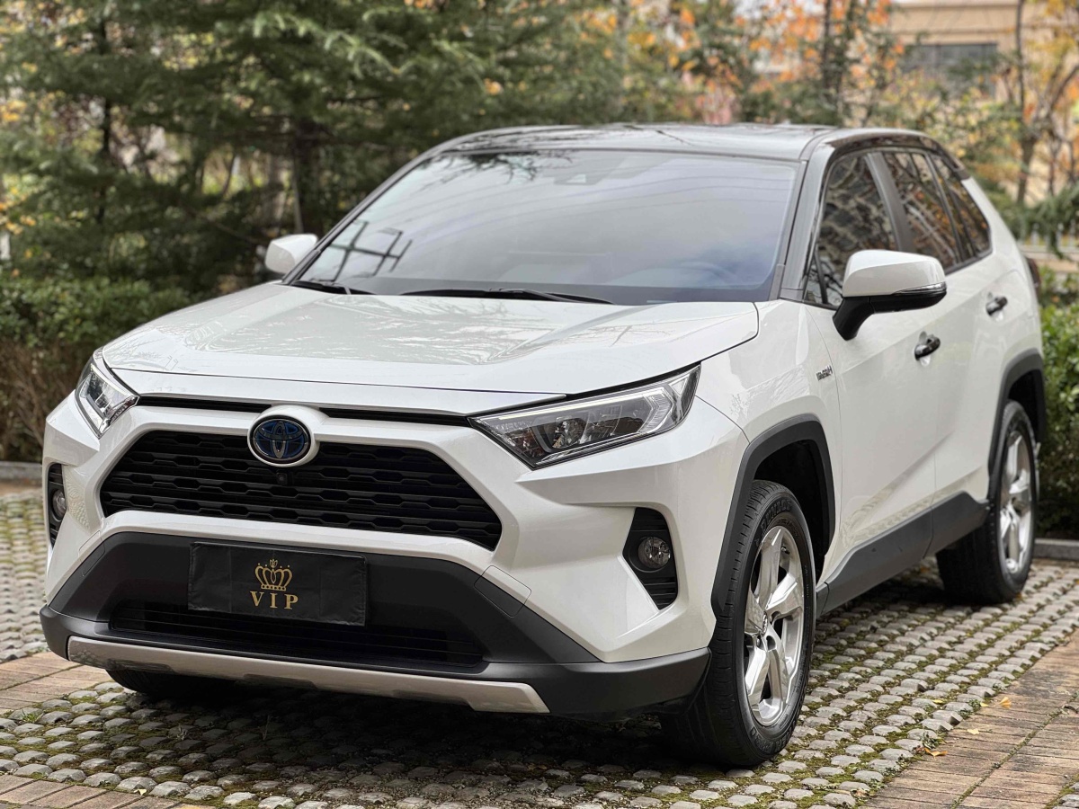 豐田 RAV4榮放  2021款 改款 雙擎 2.5L CVT兩驅(qū)精英版圖片