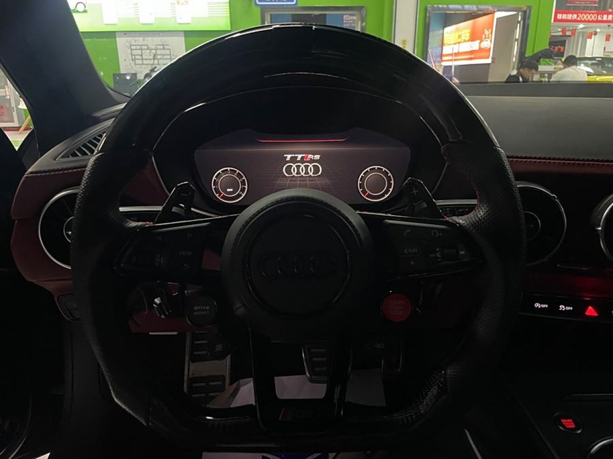 奧迪 奧迪TT  2015款 TT Coupe 45 TFSI quattro圖片