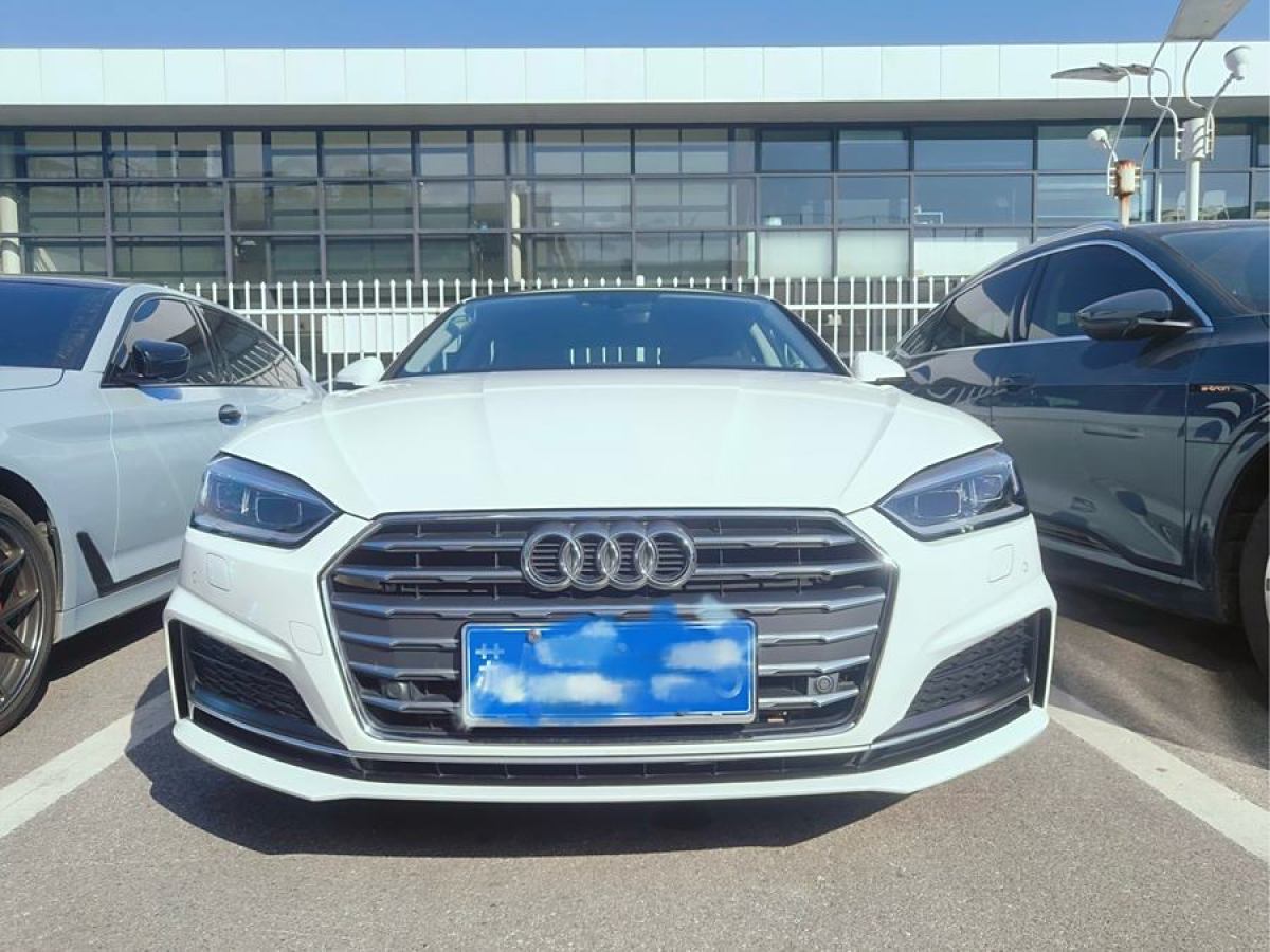 奧迪 奧迪A5  2019款 Sportback 45 TFSI 時尚型圖片