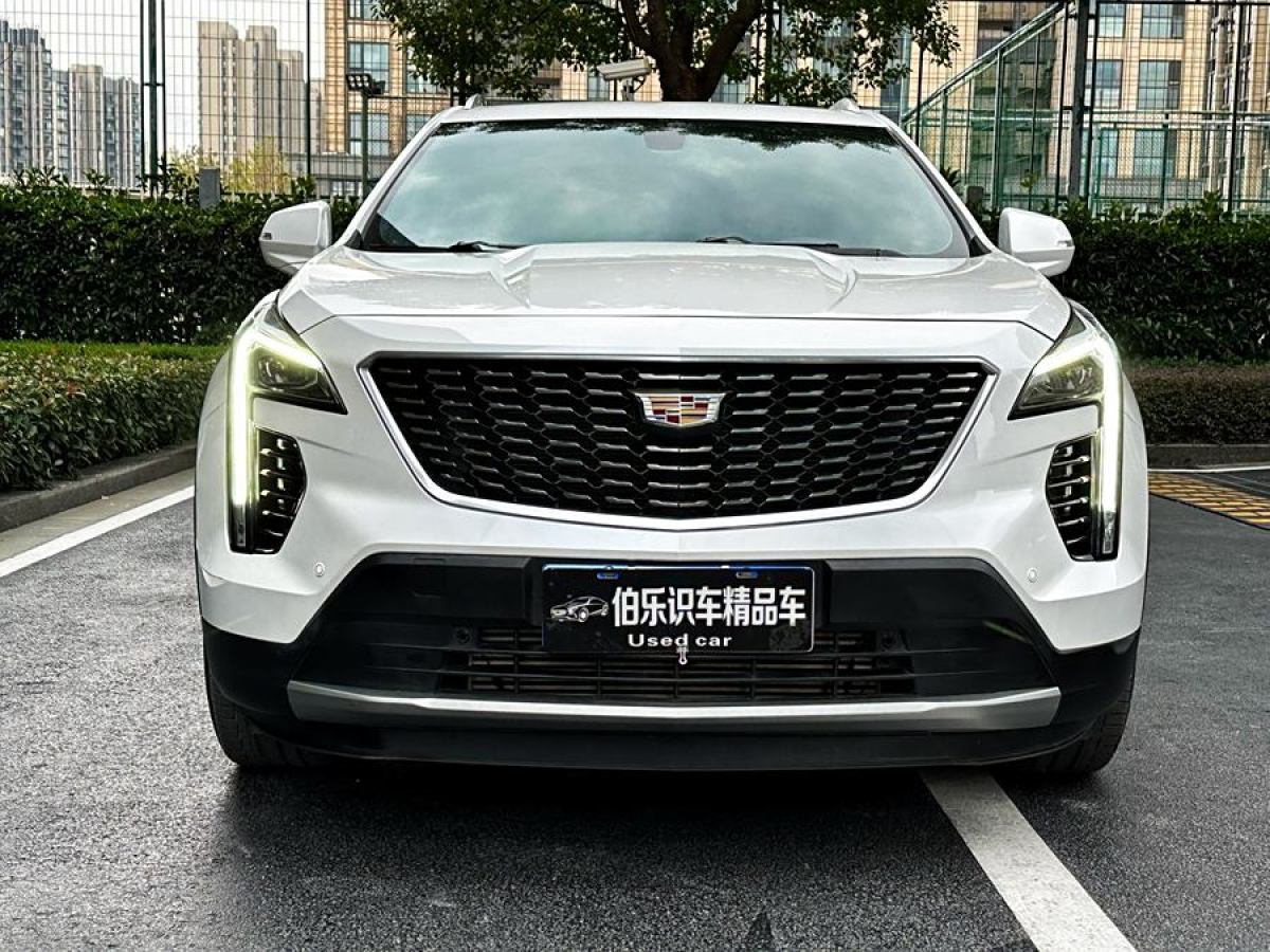 2019年10月凱迪拉克 XT4  2020款 改款 28T 兩驅(qū)領(lǐng)先型