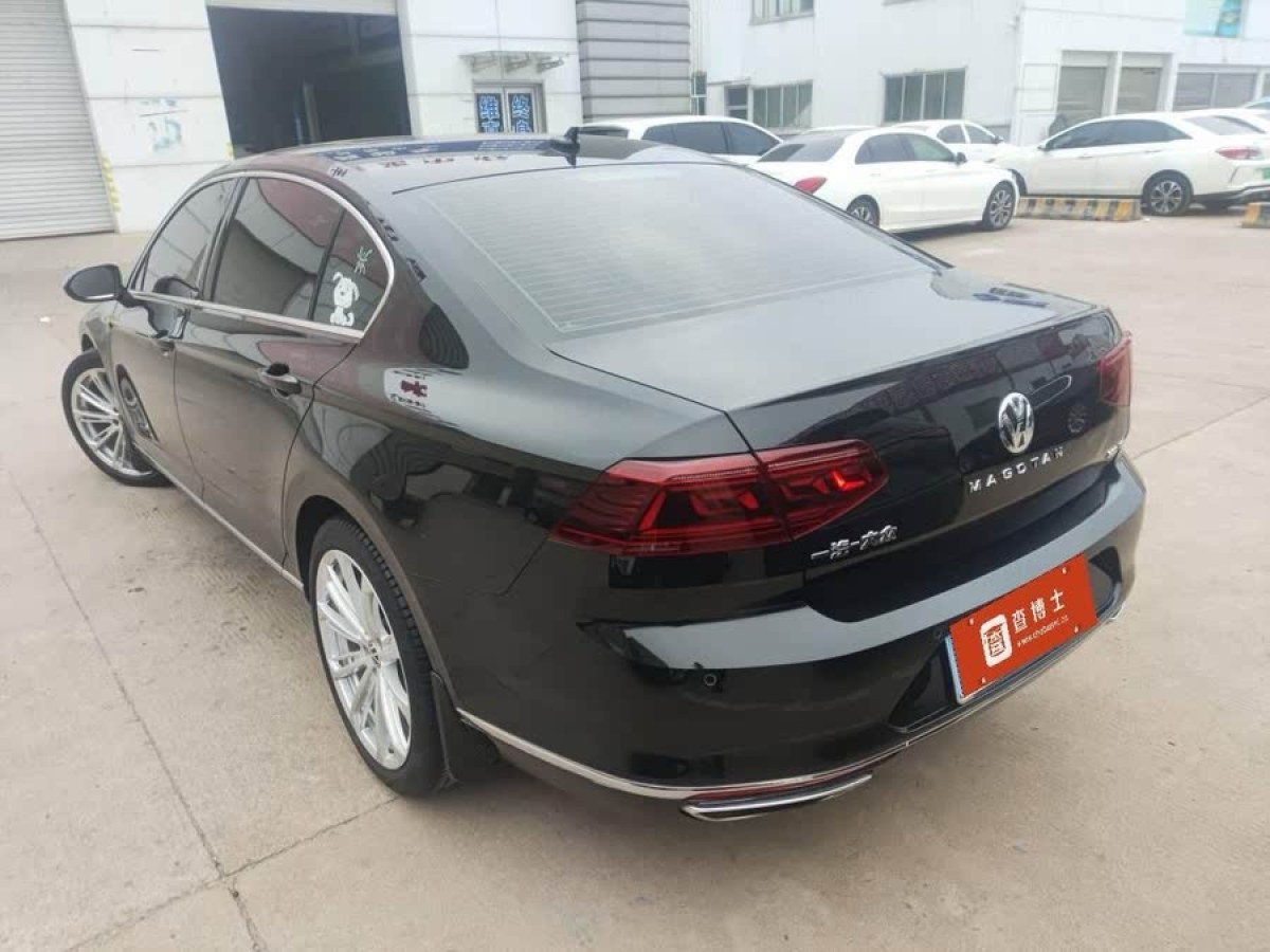 大眾 邁騰  2018款 改款 380TSI DSG 豪華型圖片