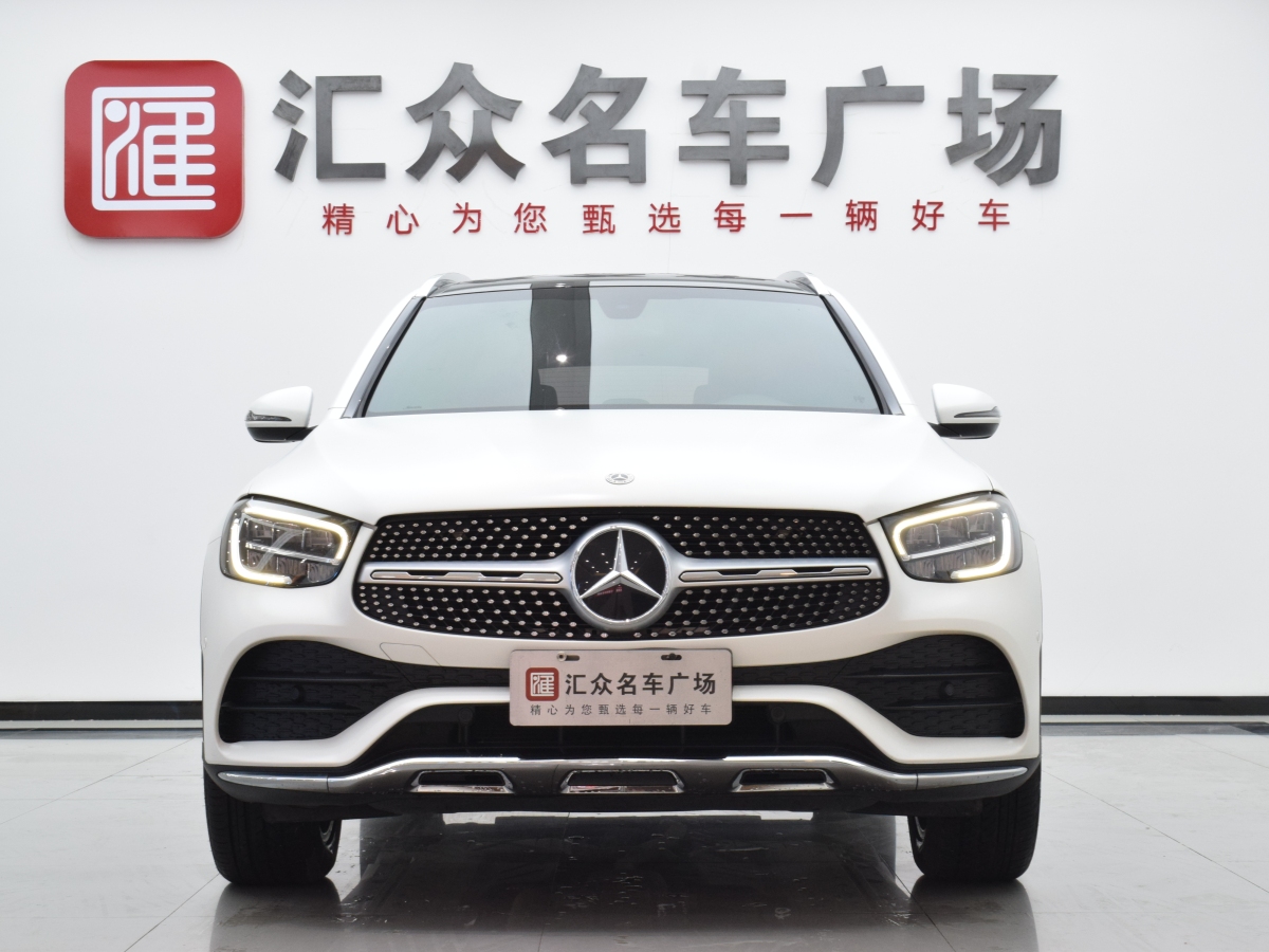 奔馳 奔馳GLC  2018款 改款 GLC 260 4MATIC 豪華型圖片