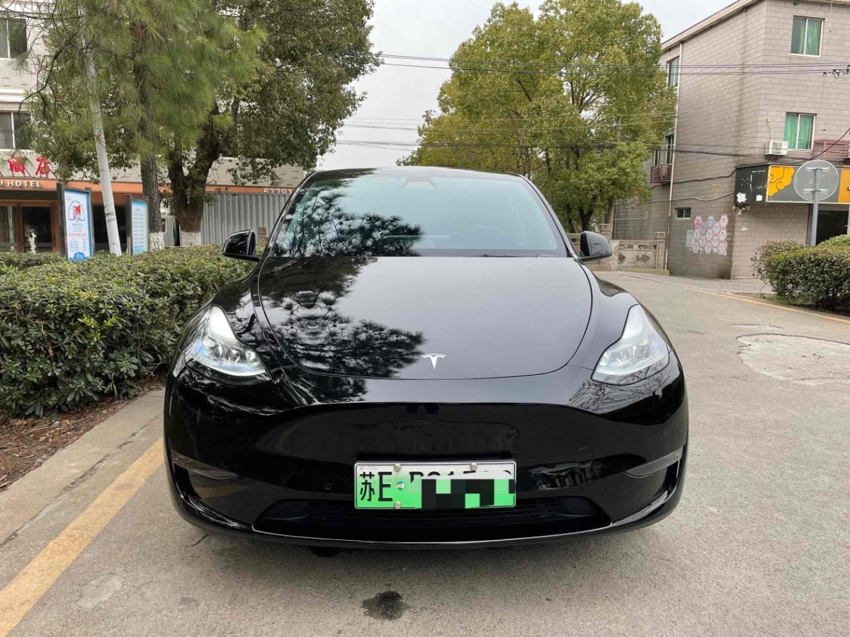 特斯拉 model 3 2021款 長續航全輪驅動版 3d7圖片