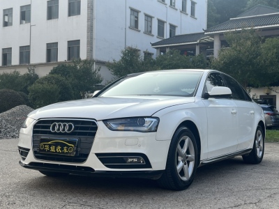 2014年10月 奥迪 奥迪A4L 35 TFSI 自动标准型图片