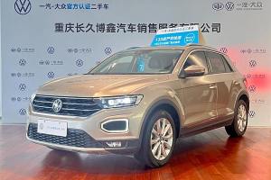 T-ROC探歌 大众 改款 280TSI DSG两驱精英智联版