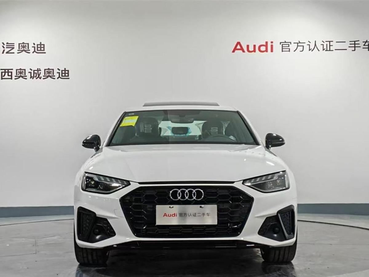 奧迪 奧迪A4L  2024款 40 TFSI 豪華動(dòng)感型圖片