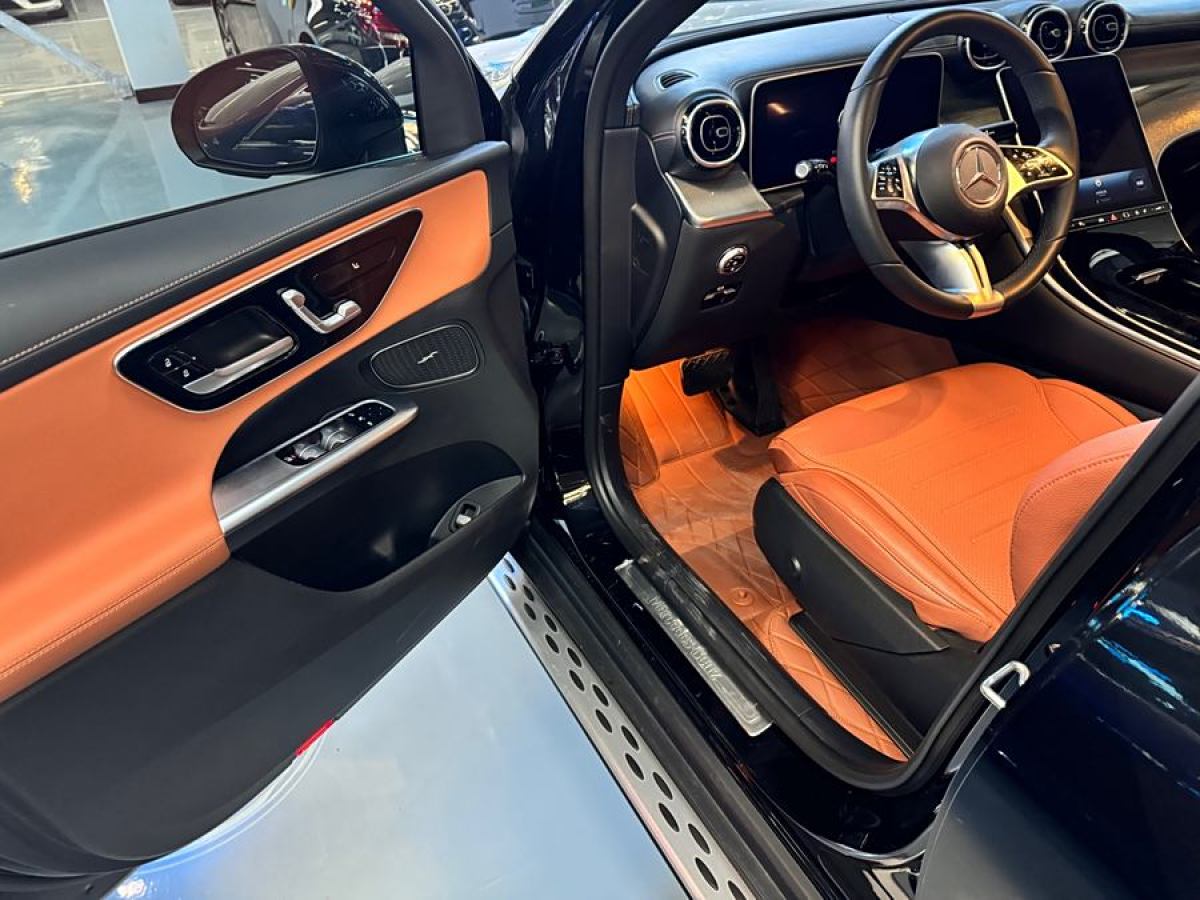 奔馳 奔馳GLC  2024款 GLC 260 L 4MATIC 動感型 5座圖片