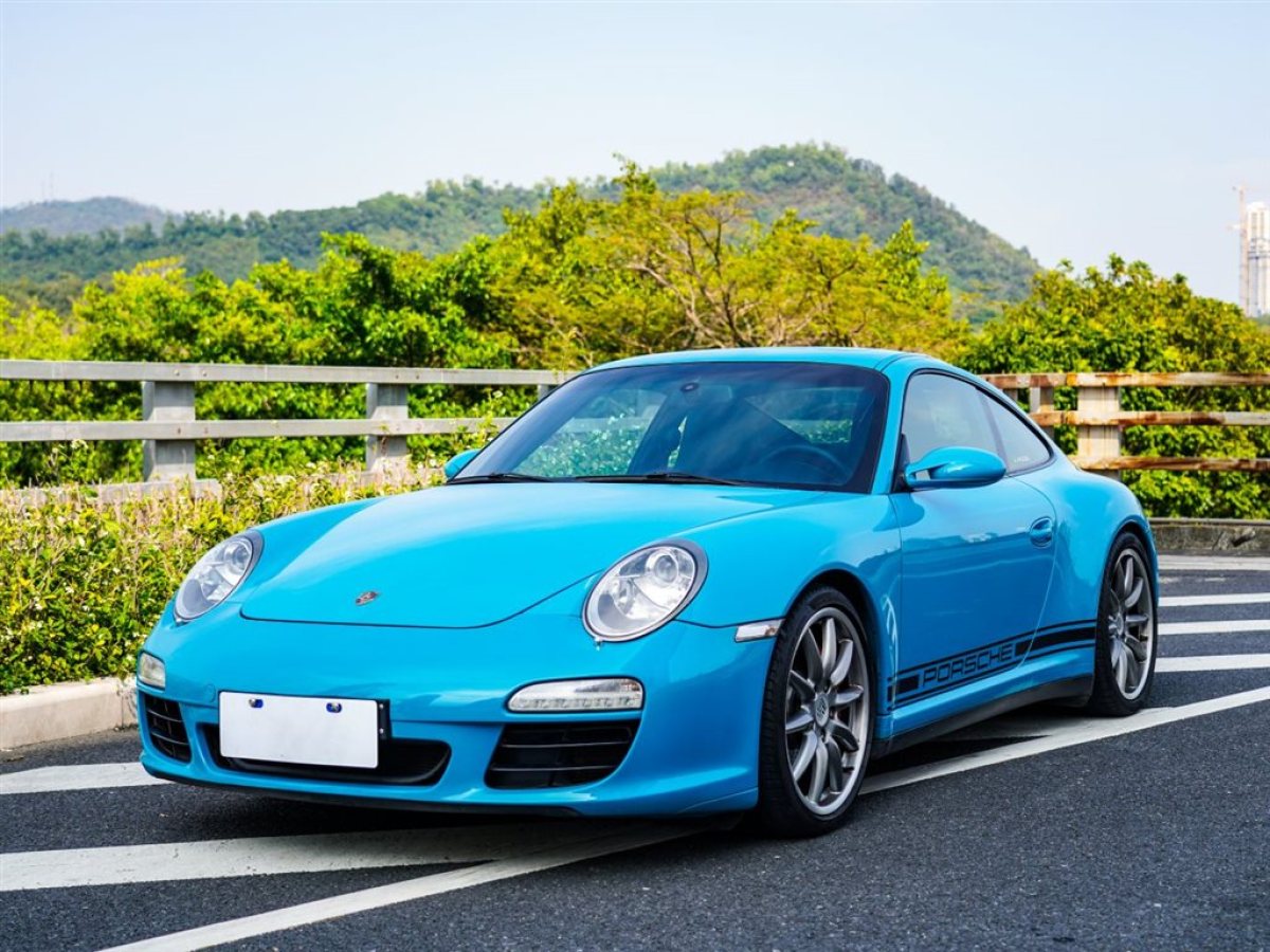 保时捷 911  2006款 carrera 4s at 38l图片