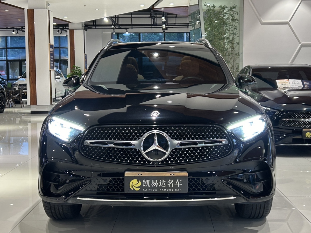 奔馳 奔馳GLC  2023款 GLC 300 L 4MATIC 動感型 5座圖片