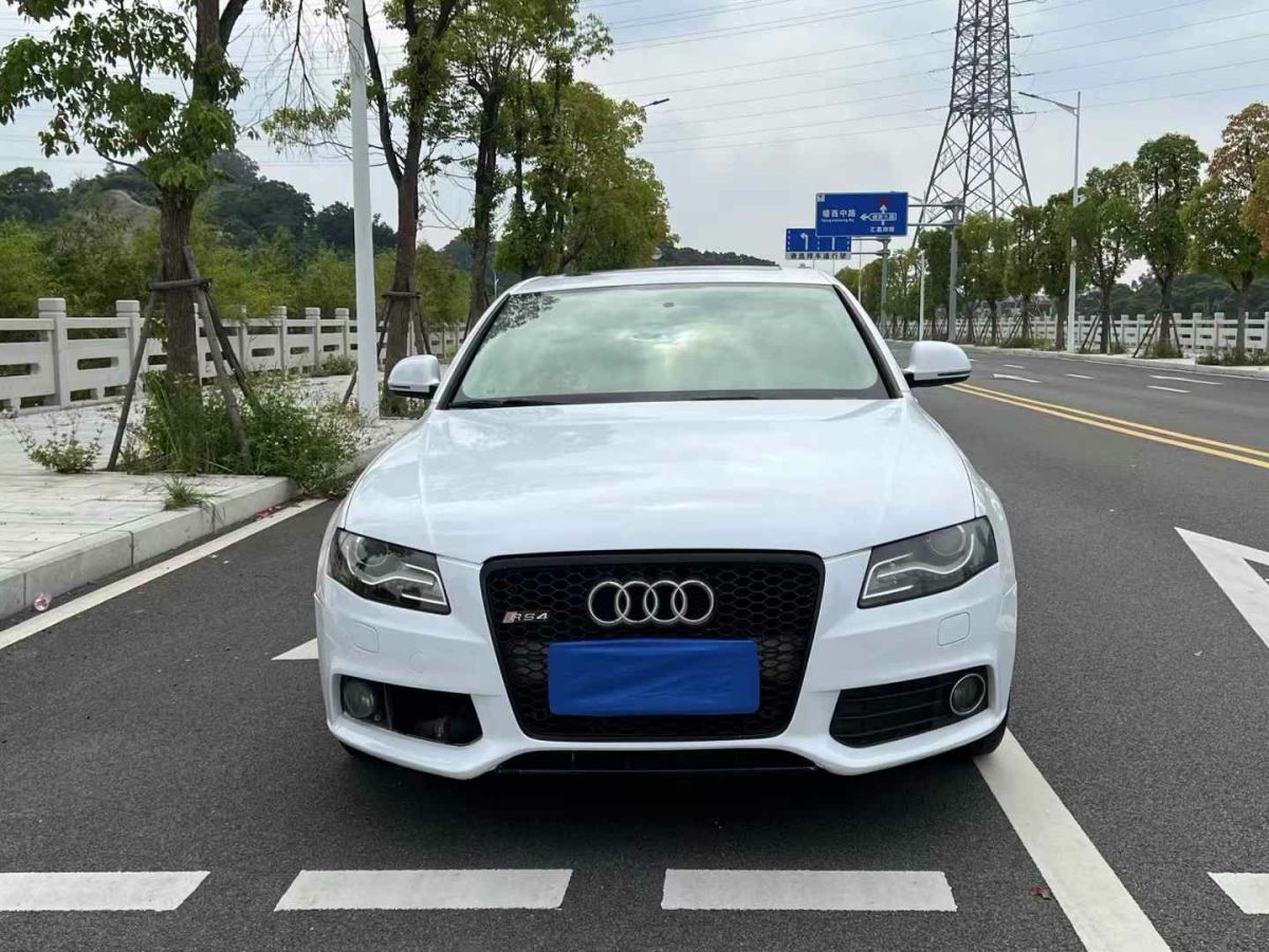 2011年1月奧迪 奧迪A4L  2011款 A4L 1.8T FSI 舒適型