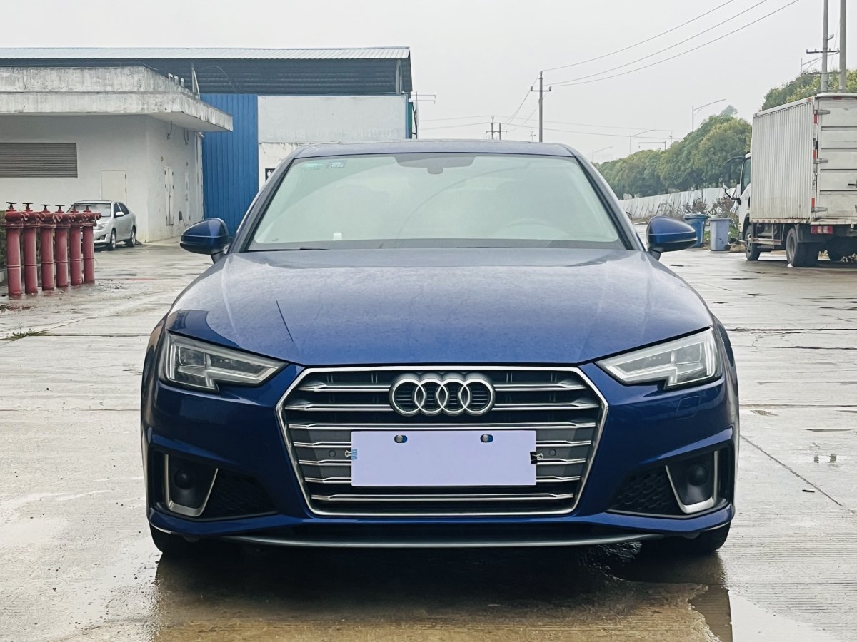 奧迪 奧迪A4L  2019款 40 TFSI 時尚型 國VI圖片