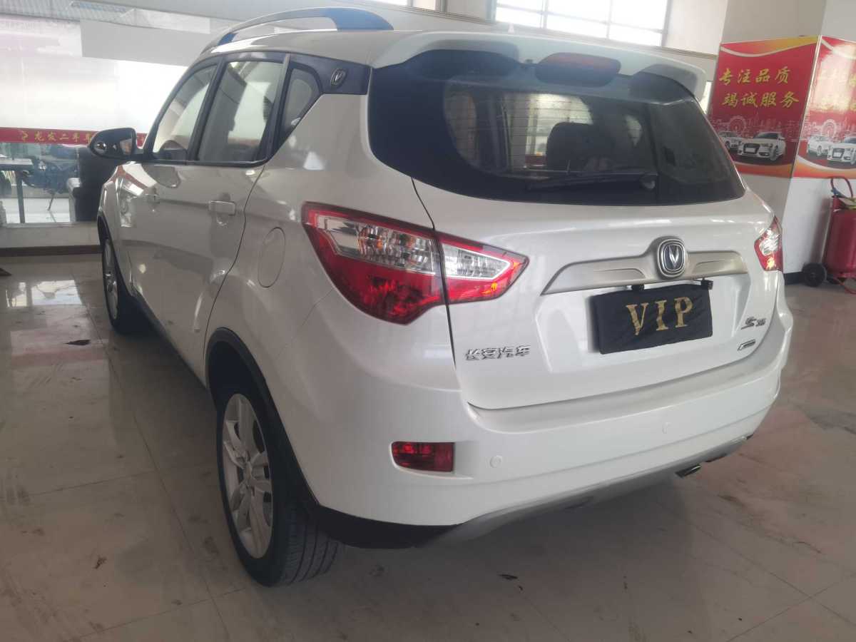 長安 CS35  2012款 1.6L 手動豪華型 國V圖片