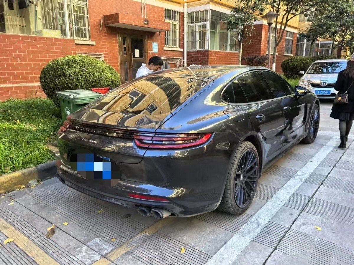 保時(shí)捷 Panamera  2019款 Panamera 2.9T圖片