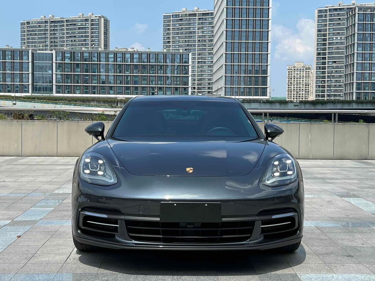 保时捷 Panamera  2019款 Panamera 4 行政加长版 2.9T图片