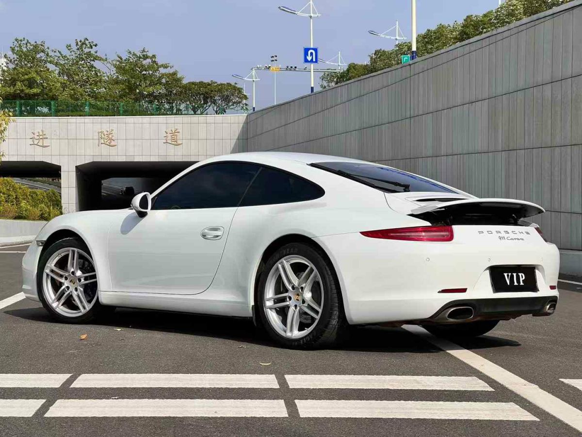 保時(shí)捷 911  2014款 Targa 4 3.4L圖片