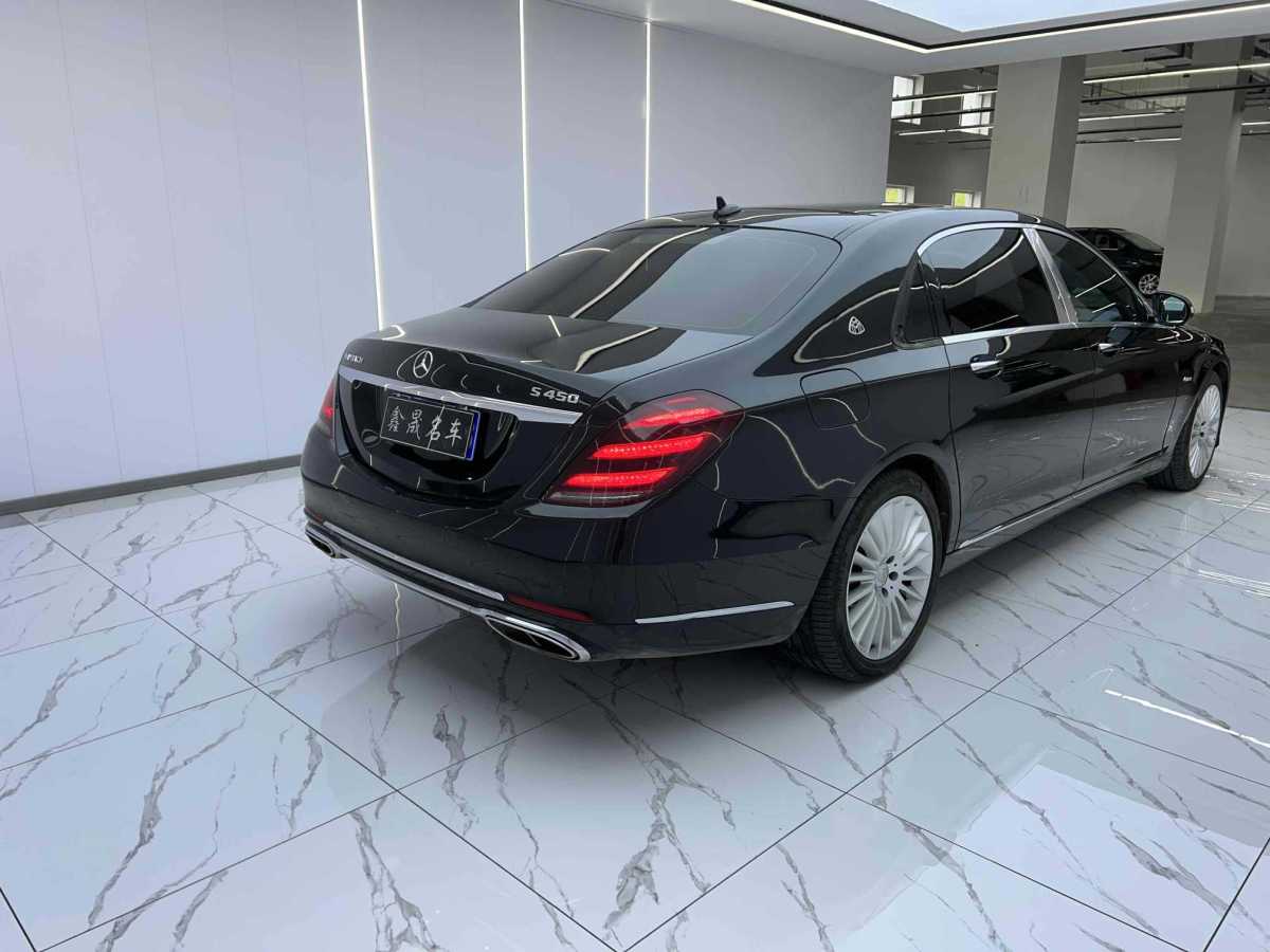 奔馳 邁巴赫S級  2019款  改款 S 450 4MATIC圖片