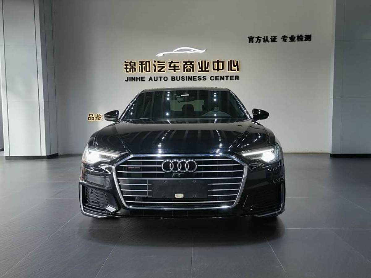 2019年1月奧迪 奧迪A6L  2019款 45 TFSI 臻選動感型