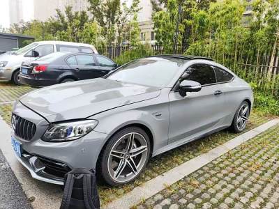 2022年1月 奔馳 奔馳C級(jí)AMG AMG C 63 轎跑車圖片