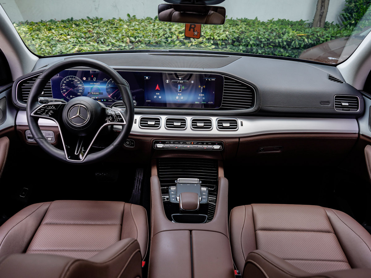 2023年10月奔馳 奔馳GLE  2024款 GLE 350 4MATIC 動(dòng)感型