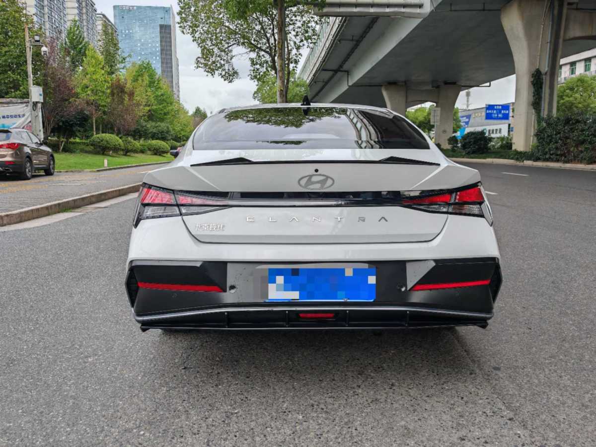 現(xiàn)代 伊蘭特  2023款 1.5L CVT GLX精英版圖片