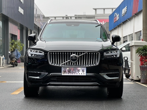 沃尔沃 XC90  2022款 B5 智行豪华版 5座