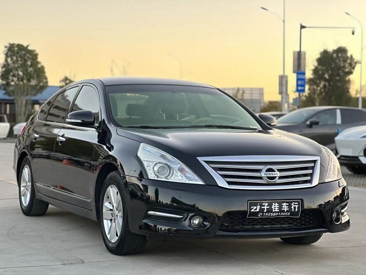 日產(chǎn) 天籟  2011款 2.5L XL榮耀版圖片