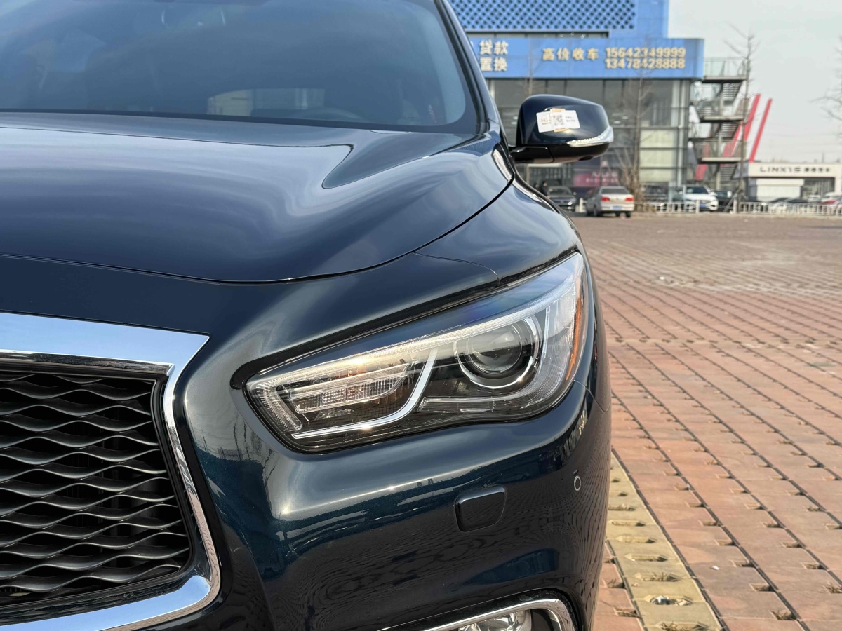 英菲尼迪 QX60  2020款 2.5 S/C Hybrid 兩驅(qū)卓越版 國VI圖片